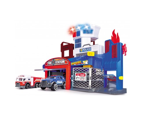 Ігровий набір Dickie Toys Рятувальна станція (3719021)