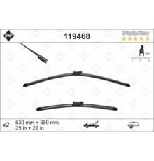 Щітка склоочисника SWF 119468