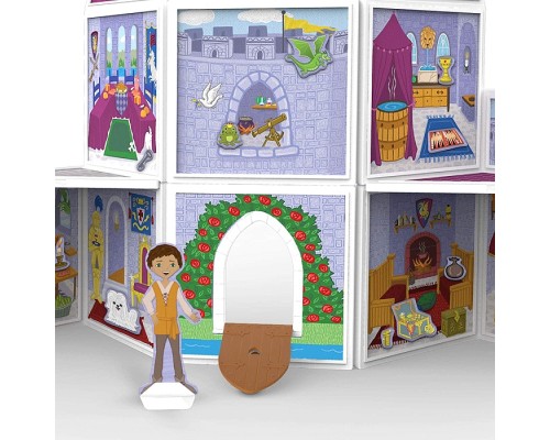 Ігровий набір Melissa&Doug магнітний Середньовічний замок (MD30662) 