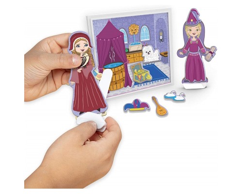 Ігровий набір Melissa&Doug магнітний Середньовічний замок (MD30662) 