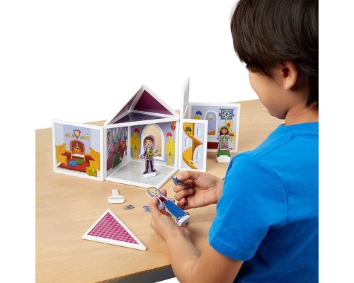 Ігровий набір Melissa&Doug магнітний Середньовічний замок (MD30662) 