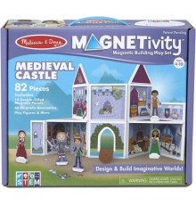 Ігровий набір Melissa&Doug магнітний Середньовічний замок (MD30662)