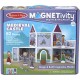 Ігровий набір Melissa&Doug магнітний Середньовічний замок (MD30662) 