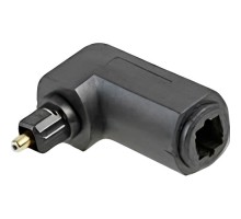 Перехідник Optical Toslink corner Cablexpert (A-OPTL-01)