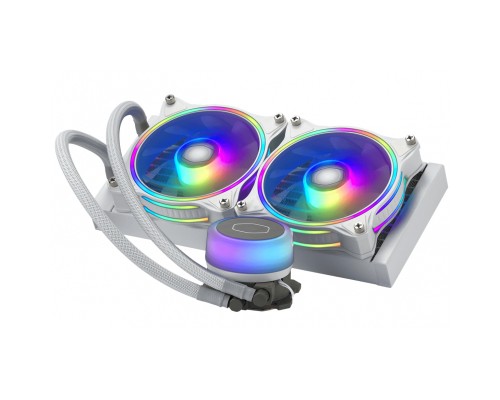Система рідинного охолодження CoolerMaster MasterLiquid ML240 Illusion White Edition (MLX-D24M-A18PW-R1)