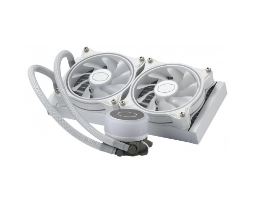 Система рідинного охолодження CoolerMaster MasterLiquid ML240 Illusion White Edition (MLX-D24M-A18PW-R1)
