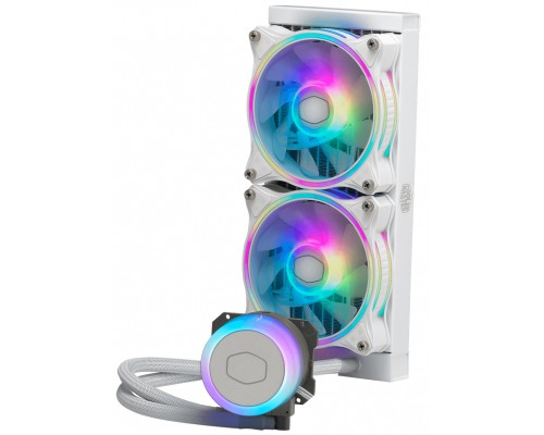 Система рідинного охолодження CoolerMaster MasterLiquid ML240 Illusion White Edition (MLX-D24M-A18PW-R1)