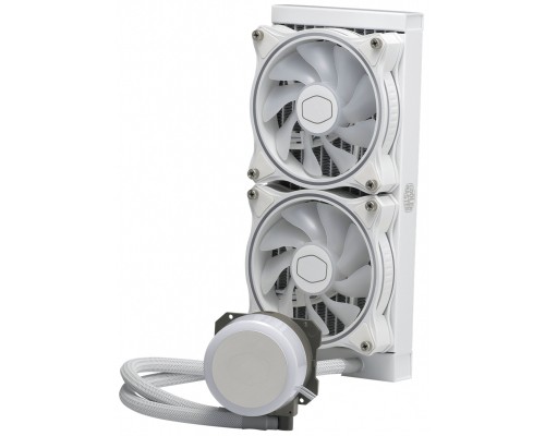 Система рідинного охолодження CoolerMaster MasterLiquid ML240 Illusion White Edition (MLX-D24M-A18PW-R1)