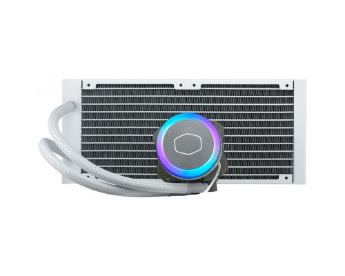 Система рідинного охолодження CoolerMaster MasterLiquid ML240 Illusion White Edition (MLX-D24M-A18PW-R1)