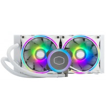 Система рідинного охолодження CoolerMaster MasterLiquid ML240 Illusion White Edition (MLX-D24M-A18PW-R1)