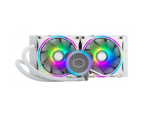 Система рідинного охолодження CoolerMaster MasterLiquid ML240 Illusion White Edition (MLX-D24M-A18PW-R1)