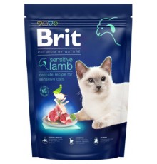 Сухий корм для кішок Brit Premium by Nature Cat Sensitive 300 г (8595602553020)
