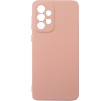 Чохол до мобільного телефона Dengos Soft для Samsung Galaxy A33 (pink) (DG-TPU-SOFT-01)