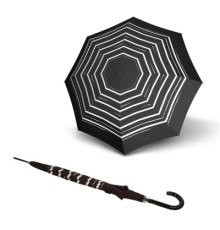 Парасоля Knirps Stick 934 Automatic тростина Long Stripe Art Black (Kn79 934 4961)