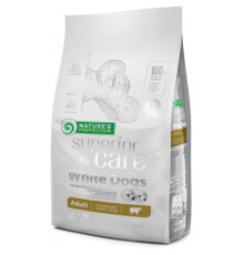 Сухий корм для собак Nature's Protection NP Superior Care White Dogs Adult Small and Mini Breeds 1.5k (NPSC45663)