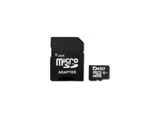 Карта пам'яті Dato 8GB microSDHC class 10 UHS-I (DTTF008GUIC10) Карта пам'яті Dato 8GB microSDHC class 10 UHS-I (DTTF008GUIC10)