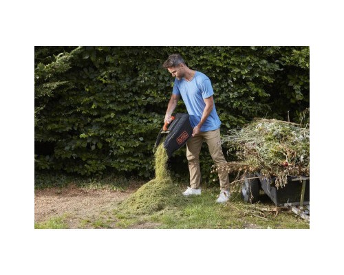 Газонокосарка Black&Decker акумуляторна 36 В, 2.5 Ач, 32 см, 1 АКБ та ЗП (BCMW3336L1) Газонокосарка Black&Decker акумуляторна 36 В, 2.5 Ач, 32 см, 1 АКБ та ЗП (BCMW3336L1)