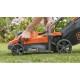 Газонокосарка Black&Decker акумуляторна 36 В, 2.5 Ач, 32 см, 1 АКБ та ЗП (BCMW3336L1)