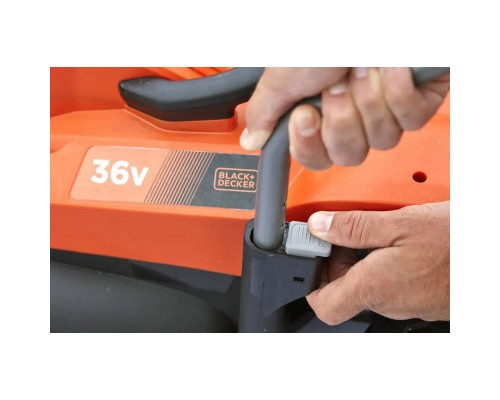 Газонокосарка Black&Decker акумуляторна 36 В, 2.5 Ач, 32 см, 1 АКБ та ЗП (BCMW3336L1) Газонокосарка Black&Decker акумуляторна 36 В, 2.5 Ач, 32 см, 1 АКБ та ЗП (BCMW3336L1)