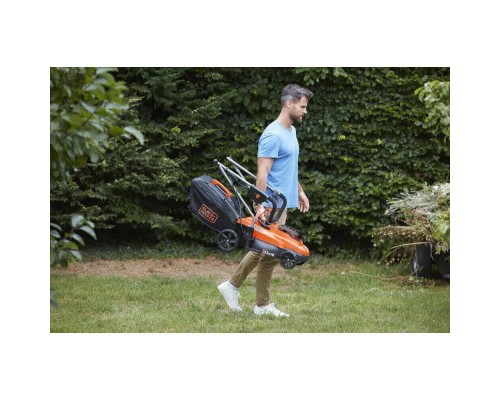Газонокосарка Black&Decker акумуляторна 36 В, 2.5 Ач, 32 см, 1 АКБ та ЗП (BCMW3336L1) Газонокосарка Black&Decker акумуляторна 36 В, 2.5 Ач, 32 см, 1 АКБ та ЗП (BCMW3336L1)