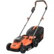 Газонокосарка Black&Decker акумуляторна 36 В, 2.5 Ач, 32 см, 1 АКБ та ЗП (BCMW3336L1)