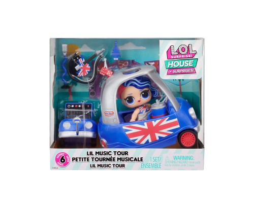 Лялька L.O.L. Surprise! Музичне турне Бешкетниці (583783)