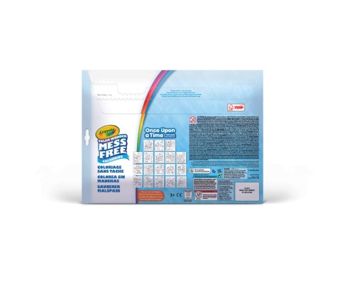 Набір для творчості Crayola Розмальовка Color Wonder Улюблені казки 18 сторінок (75-2816)