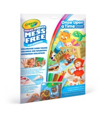 Набір для творчості Crayola Розмальовка Color Wonder Улюблені казки 18 сторінок (75-2816)