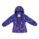 Комплект верхнього одягу дитячий Huppa YONNE 41260014 ліловий з принтом/ліловий 116 (4741468763057)
