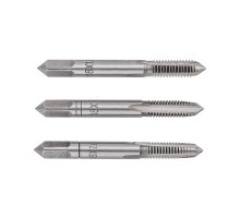 Мітчик Topex M6, крок 1.0 мм, 3 шт. (14A206)