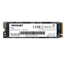 Накопичувач SSD M.2 2280 960GB Patriot (P310P960GM28)