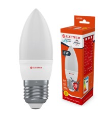 Лампочка Electrum С37 6W PA LC-32/1 Е27 3000K PERFECT (A-LC-1869)