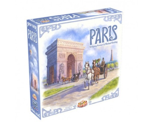 Настільна гра Game Brewer Paris (Париж), англійська (5407004492766)