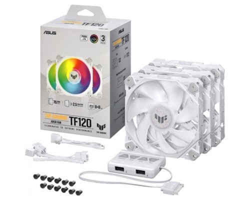 Кулер до корпусу ASUS TUF GAMING TF120 ARGB 3IN1 (90DA0033-B09030)