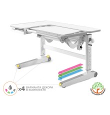 Парта Mealux Kingwood Multicolor W (BD-820 W/MC)