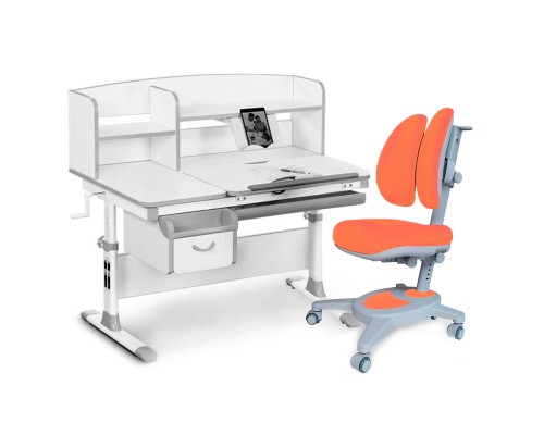 Парта з кріслом Evo-kids Evo-50 G + Y-115 KY