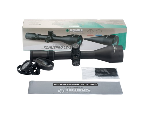 Оптичний приціл Konus KonusPro LZ-30 3-12x56 EWF 30/30 IR (7181)
