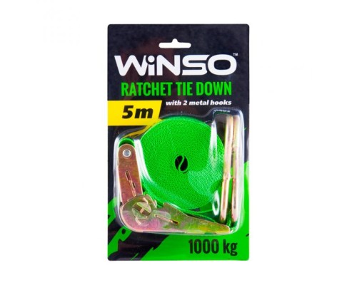 Стяжний ремінь WINSO 1т.,5м (141500)