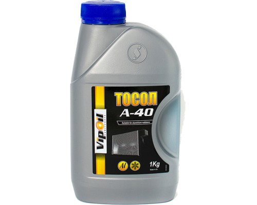 Тосол VIPOIL А-40 1кг (701350)