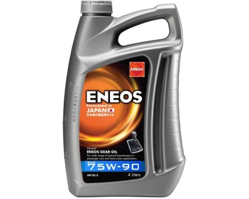 Трансмісійна олива ENEOS GEAR OIL 75W-90 4л (EU0080301N)