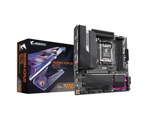 Материнська плата GIGABYTE B650M AORUS ELITE