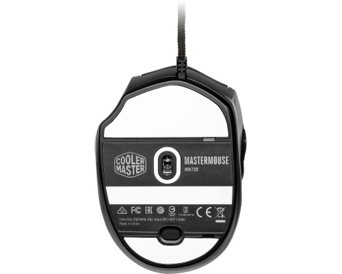 Мишка CoolerMaster MM720 USB Glossy Black (MM-720-KKOL2)