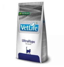Сухий корм для кішок Farmina Vet Life UltraHypo при харчовій алергії 2 кг (8010276022523)