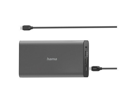 Батарея універсальна Hama Universal 26800mAh PD 5-20 (00200012) 