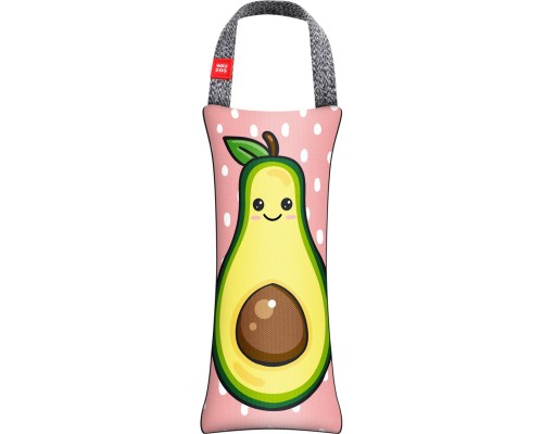 Іграшка для собак WAUDOG Fun Авокадо з пискавкою M (6201-0211)