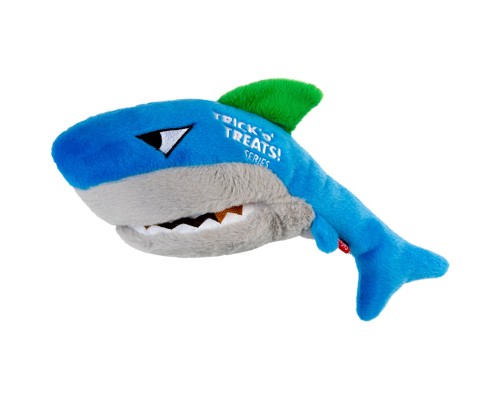 Іграшка для собак GiGwi Basic Акула для ласощів з пискавкою 30 см (75049)