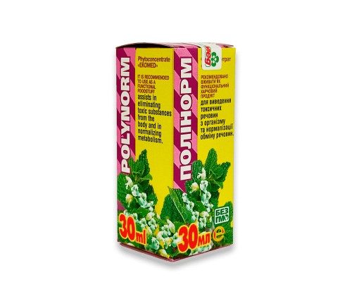Трави ЕКОМЕД Полінорм 30 мл