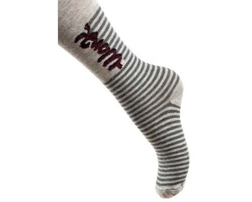 Колготки дитячі BNM у смужку (M0C0301-1260-7B-gray)