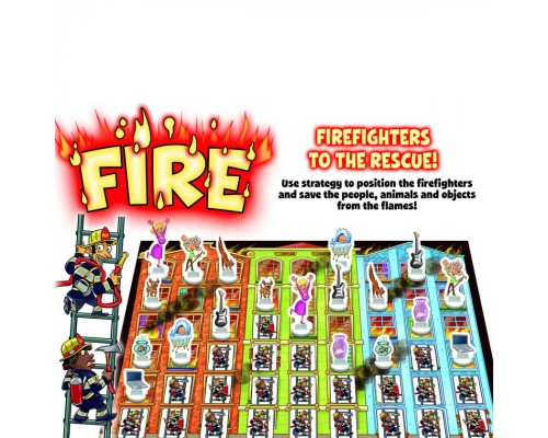Настільна гра Educa Пожежа (6337341)