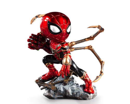 Фігурка для геймерів Iron Studios Marvel Iron Spider (MARCAS32220-MC) Фігурка для геймерів Iron Studios Marvel Iron Spider (MARCAS32220-MC)